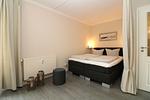 Wohnzimmer - Appartementanlage Strandjuwel Fewo 240 - Top-Hundeurlaub