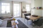 Wohnzimmer - Appartementanlage Strandjuwel Fewo 224 - Top-Hundeurlaub
