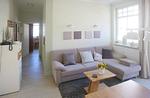 Wohnzimmer - Appartementanlage Strandjuwel Fewo 224 - Top-Hundeurlaub
