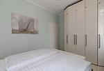 Schlafzimmer - Appartementanlage Strandjuwel Fewo 224 - Top-Hundeurlaub