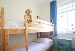 Schlafzimmer - Appartementanlage Strandjuwel Fewo 224 - Top-Hundeurlaub