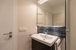 Badezimmer - Appartementanlage Strandjuwel Fewo 224 - Top-Hundeurlaub
