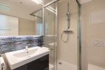 Badezimmer - Appartementanlage Strandjuwel Fewo 224 - Top-Hundeurlaub