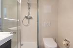 Badezimmer - Appartementanlage Strandjuwel Fewo 224 - Top-Hundeurlaub