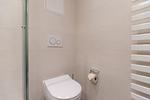 Badezimmer - Appartementanlage Strandjuwel Fewo 224 - Top-Hundeurlaub