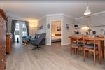 Wohnzimmer - Appartementanlage Strandjuwel Fewo 247 - Top-Hundeurlaub