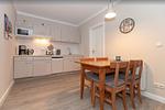 Küche / Küchenzeile - Appartementanlage Strandjuwel Fewo 247 - Top-Hundeurlaub