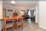 Wohnzimmer - Appartementanlage Strandjuwel Fewo 247 - Top-Hundeurlaub