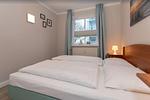 Schlafzimmer - Appartementanlage Strandjuwel Fewo 247 - Top-Hundeurlaub