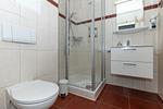 Badezimmer - Appartementanlage Strandjuwel Fewo 247 - Top-Hundeurlaub