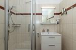 Badezimmer - Appartementanlage Strandjuwel Fewo 247 - Top-Hundeurlaub