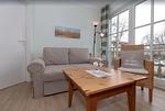 Wohnzimmer - Appartementanlage Strandjuwel Fewo 244 - Top-Hundeurlaub