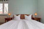 Schlafzimmer - Appartementanlage Strandjuwel Fewo 244 - Top-Hundeurlaub