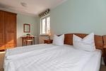Schlafzimmer - Appartementanlage Strandjuwel Fewo 244 - Top-Hundeurlaub