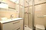 Badezimmer - Appartementanlage Strandjuwel Fewo 244 - Top-Hundeurlaub