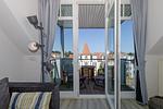 Wohnzimmer - Appartementanlage Strandjuwel Fewo 228 - Top-Hundeurlaub