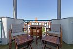 Balkon - Appartementanlage Strandjuwel Fewo 228 - Top-Hundeurlaub