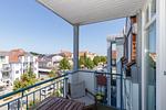 Balkon - Appartementanlage Strandjuwel Fewo 228 - Top-Hundeurlaub
