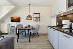 Küche / Küchenzeile - Appartementanlage Strandjuwel Fewo 228 - Top-Hundeurlaub