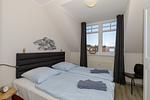 Schlafzimmer - Appartementanlage Strandjuwel Fewo 228 - Top-Hundeurlaub