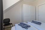 Schlafzimmer - Appartementanlage Strandjuwel Fewo 228 - Top-Hundeurlaub