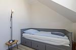 Schlafzimmer - Appartementanlage Strandjuwel Fewo 228 - Top-Hundeurlaub