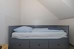 Schlafzimmer - Appartementanlage Strandjuwel Fewo 228 - Top-Hundeurlaub