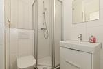 Badezimmer - Appartementanlage Strandjuwel Fewo 228 - Top-Hundeurlaub