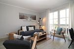 Wohnzimmer - Appartementanlage Strandjuwel Fewo 243 - Top-Hundeurlaub