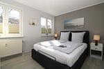 Schlafzimmer - Appartementanlage Strandjuwel Fewo 243 - Top-Hundeurlaub