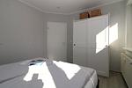 Schlafzimmer - Appartementanlage Strandjuwel Fewo 243 - Top-Hundeurlaub
