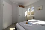 Schlafzimmer - Appartementanlage Strandjuwel Fewo 243 - Top-Hundeurlaub