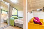 Schlafzimmer - Naturverliebt am Diemelsee - Tiny House Wiesenblick - Top-Hundeurlaub