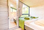 Schlafzimmer - Naturverliebt am Diemelsee - Tiny House Wiesenblick - Top-Hundeurlaub