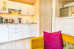 Küche / Küchenzeile - Naturverliebt am Diemelsee - Tiny House Wiesenblick - Top-Hundeurlaub