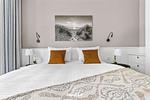 Schlafzimmer - Ferienwohnung TheViewA02 Wind und Watt Dagebüll - Top-Hundeurlaub