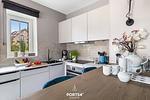 Küche / Küchenzeile - Ferienwohnung TheViewA02 Wind und Watt Dagebüll - Top-Hundeurlaub