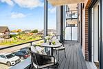 Balkon - Ferienwohnung TheViewA02 Wind und Watt Dagebüll - Top-Hundeurlaub