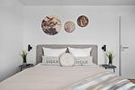Schlafzimmer - Ferienwohnung TheViewA02 Wind und Watt Dagebüll - Top-Hundeurlaub