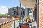 Balkon - Ferienwohnung TheViewA05 Leuchtturmkiek Dagebüll - Top-Hundeurlaub
