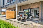 Terrasse - Ferienwohnung TheViewB01 Watt´n Glück Dagebüll - Top-Hundeurlaub