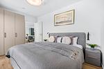 Schlafzimmer - Ferienwohnung TheViewB01 Watt´n Glück Dagebüll - Top-Hundeurlaub