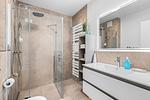 Badezimmer - Ferienwohnung TheViewB01 Watt´n Glück Dagebüll - Top-Hundeurlaub