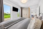 Schlafzimmer - Ferienwohnung TheViewB01 Watt´n Glück Dagebüll - Top-Hundeurlaub