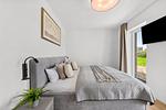 Schlafzimmer - Ferienwohnung TheViewB01 Watt´n Glück Dagebüll - Top-Hundeurlaub