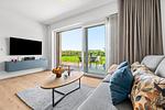 Wohnzimmer - Ferienwohnung TheViewB01 Watt´n Glück Dagebüll - Top-Hundeurlaub