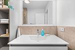 Badezimmer - Ferienwohnung TheViewB01 Watt´n Glück Dagebüll - Top-Hundeurlaub