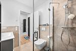 Badezimmer - Ferienwohnung TheViewB01 Watt´n Glück Dagebüll - Top-Hundeurlaub