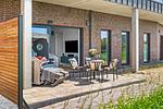 Terrasse - Ferienwohnung TheViewB01 Watt´n Glück Dagebüll - Top-Hundeurlaub