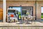 Terrasse - Ferienwohnung TheViewB01 Watt´n Glück Dagebüll - Top-Hundeurlaub